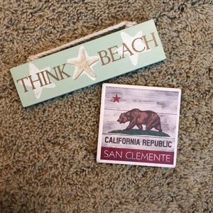 california beach decorative bundle